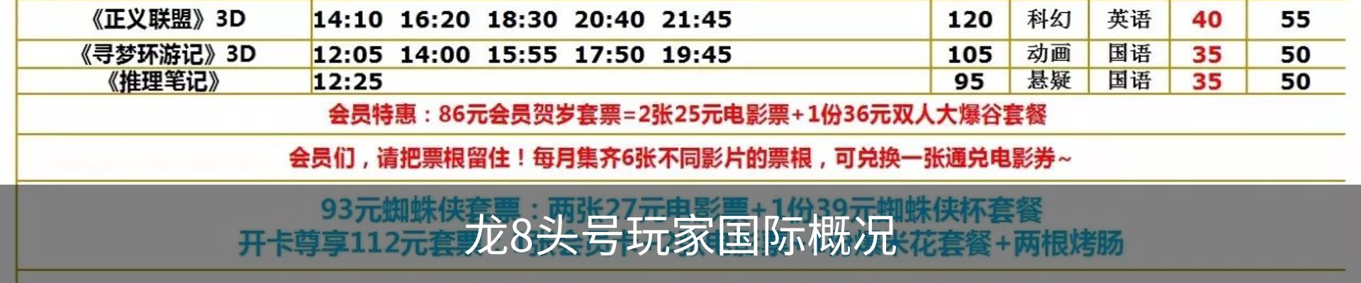 龙8头号玩家国际概况